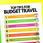 Top travel tips for budget-conscious travelers