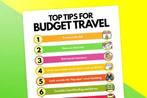 Top travel tips for budget-conscious travelers