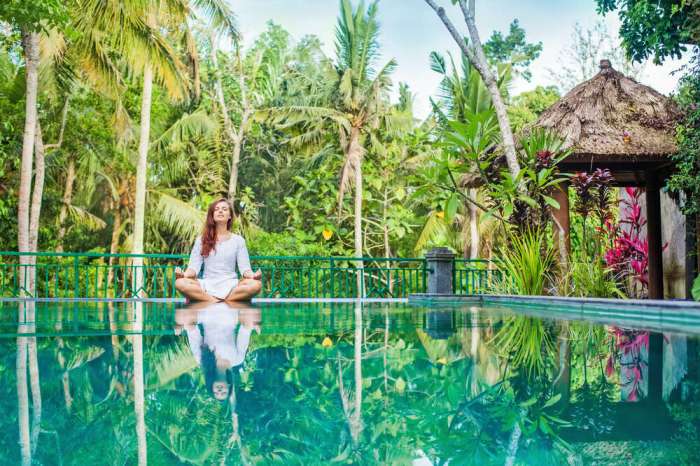 Wellness travel spots for relaxation